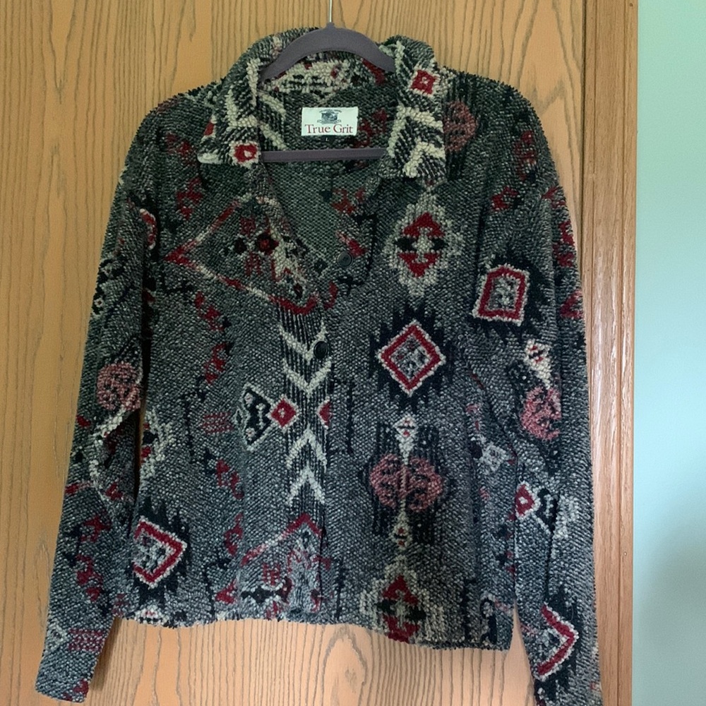 Vintage Aztec cardigan